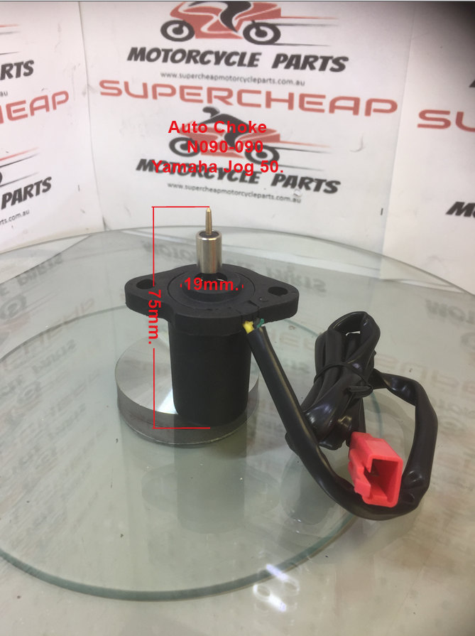 Auto Choke Solenoid, N090-090, Yamaha Jog 50, Scooters and Mopeds. image 3