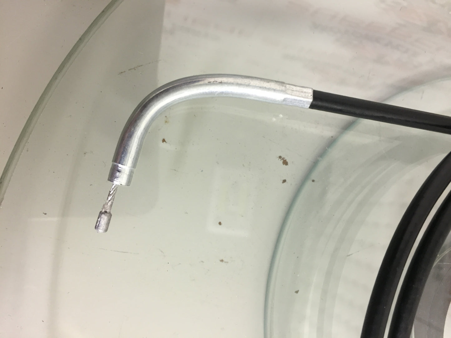 Throttle Cable, D030-089, 1260mm, 125 to 400cc ATVs, Buggies, Go Karts. image 2