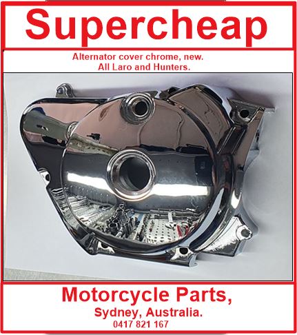 Laro and Hunter alternator/Stator cover, new suits all models. image 0