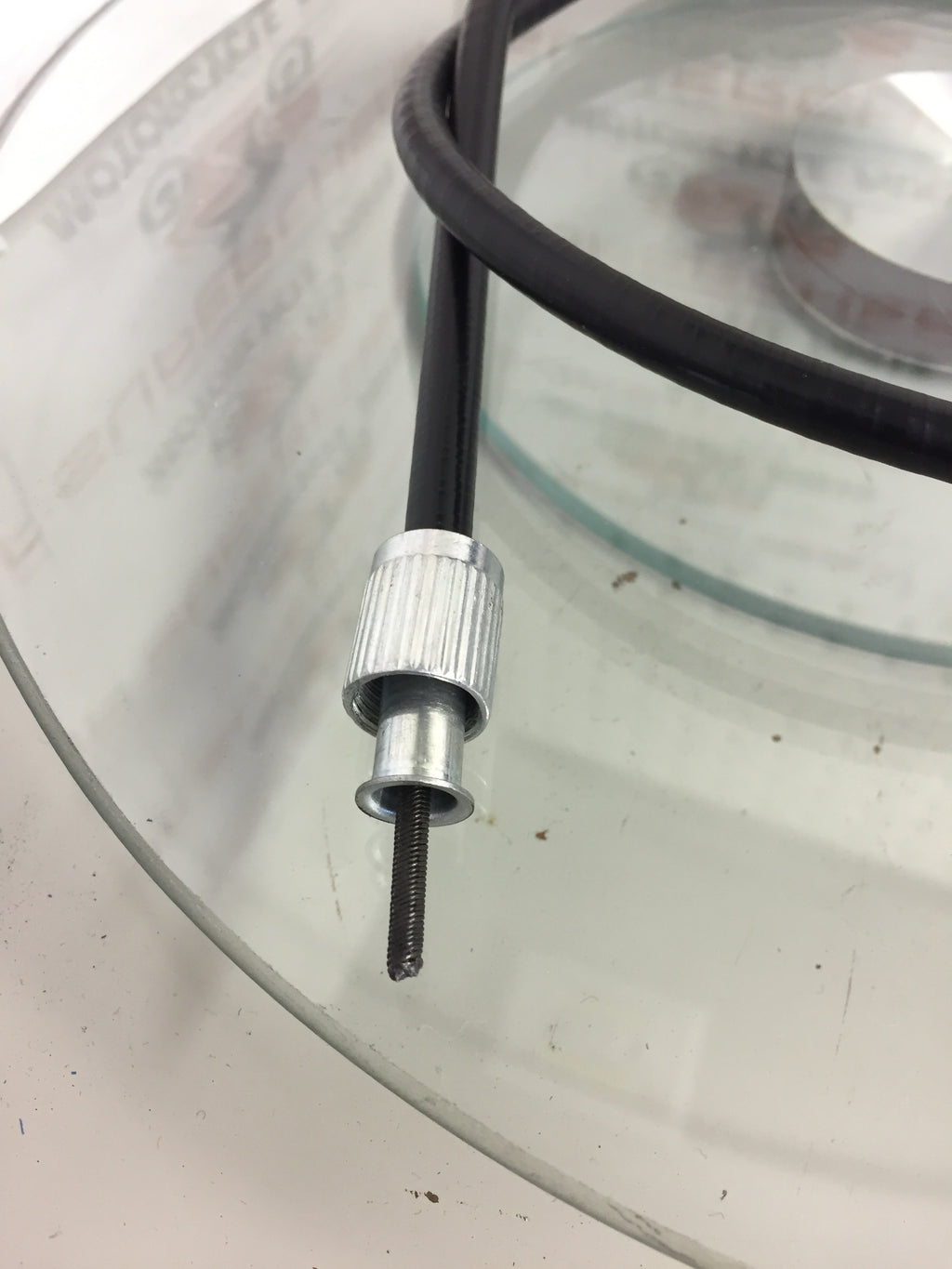 Speedo Cable, D030-018, 980mm, Honda, Yamaha, Kawasaki, Polaris, GY6 Scooters. image 2