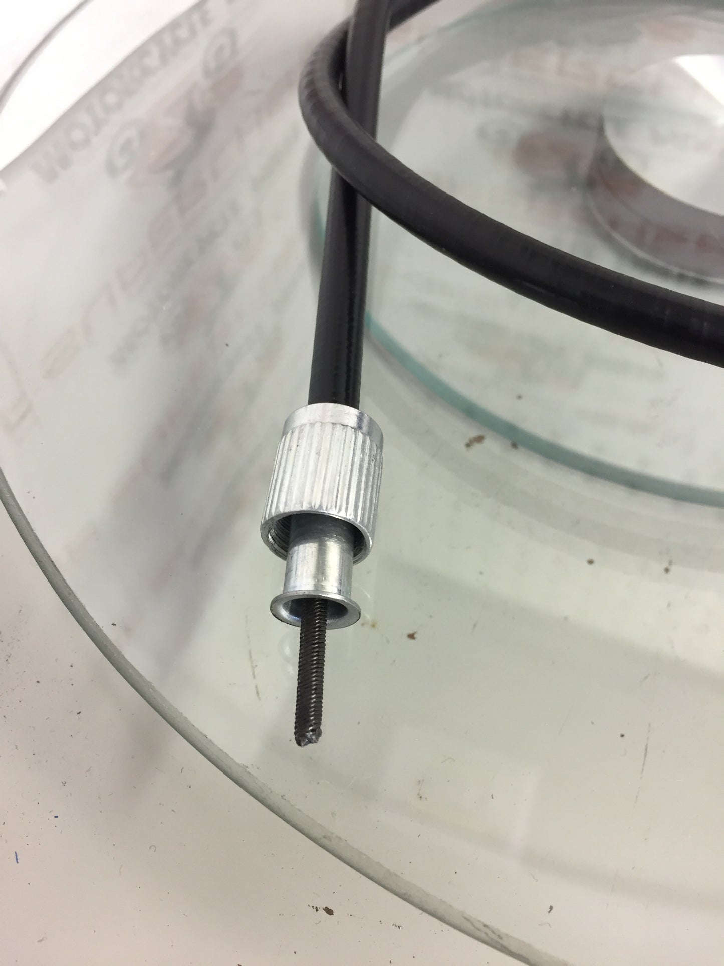 Speedo Cable, D030-018, 980mm, Honda, Yamaha, Kawasaki, Polaris, GY6 Scooters. image 2