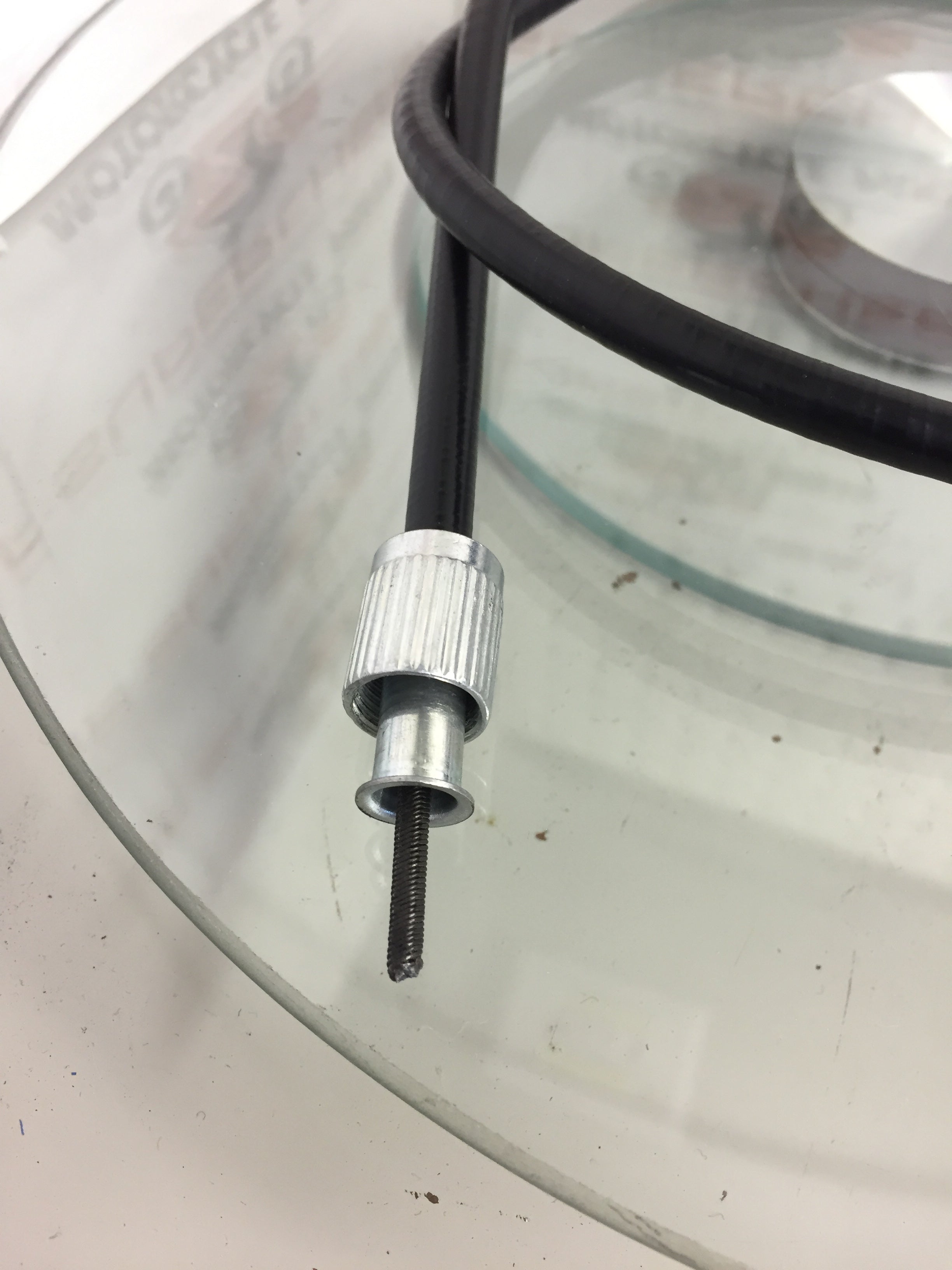 Speedo Cable, D030-018, 980mm, Honda, Yamaha, Kawasaki, Polaris, GY6 Scooters. image 2