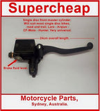 Laro-Hunter single disc master cylinder, will fit many other units. image 0