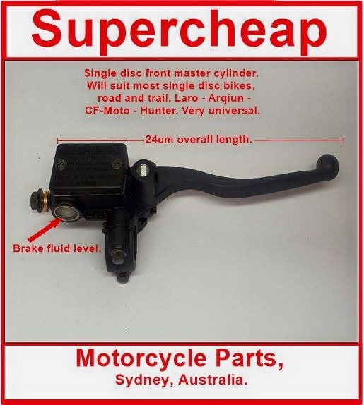 Laro-Hunter single disc master cylinder, will fit many other units. image 0
