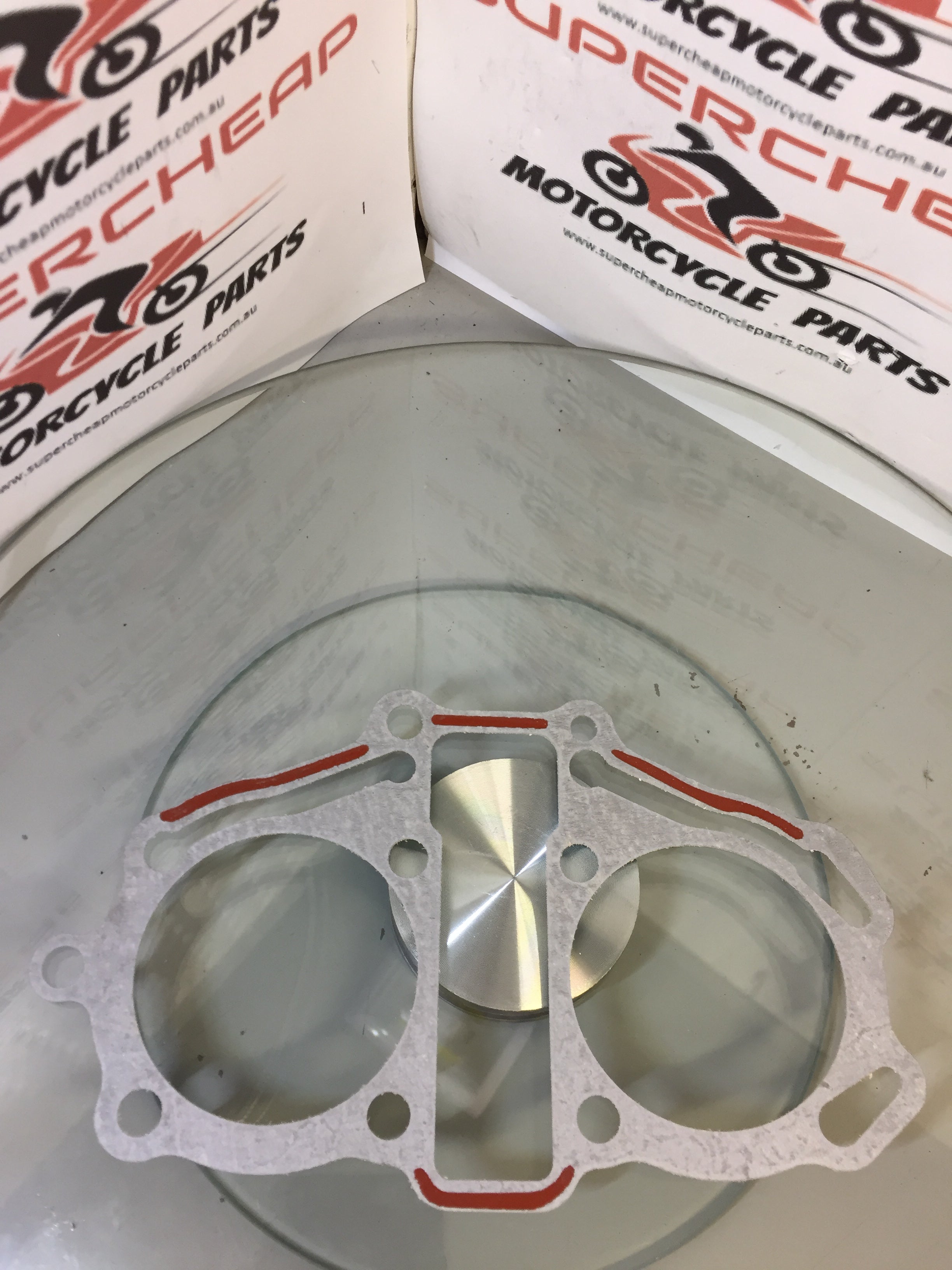 Arqin Bruiser 250cc cylinder base gasket, 2007 model onwards. image 0