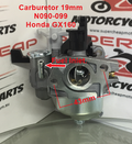 Carburetor, N090-099, 19mm,  Honda GX160, Stationary Engines, ATVs image 0