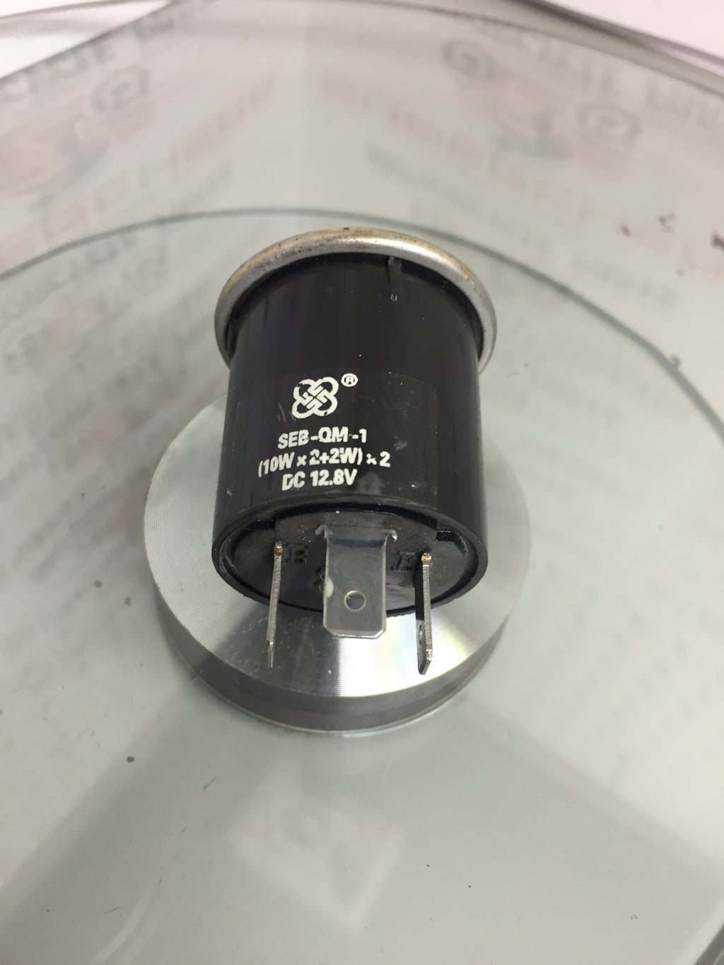 Blinker Flasher Can, 3 Pin, Audible. image 1