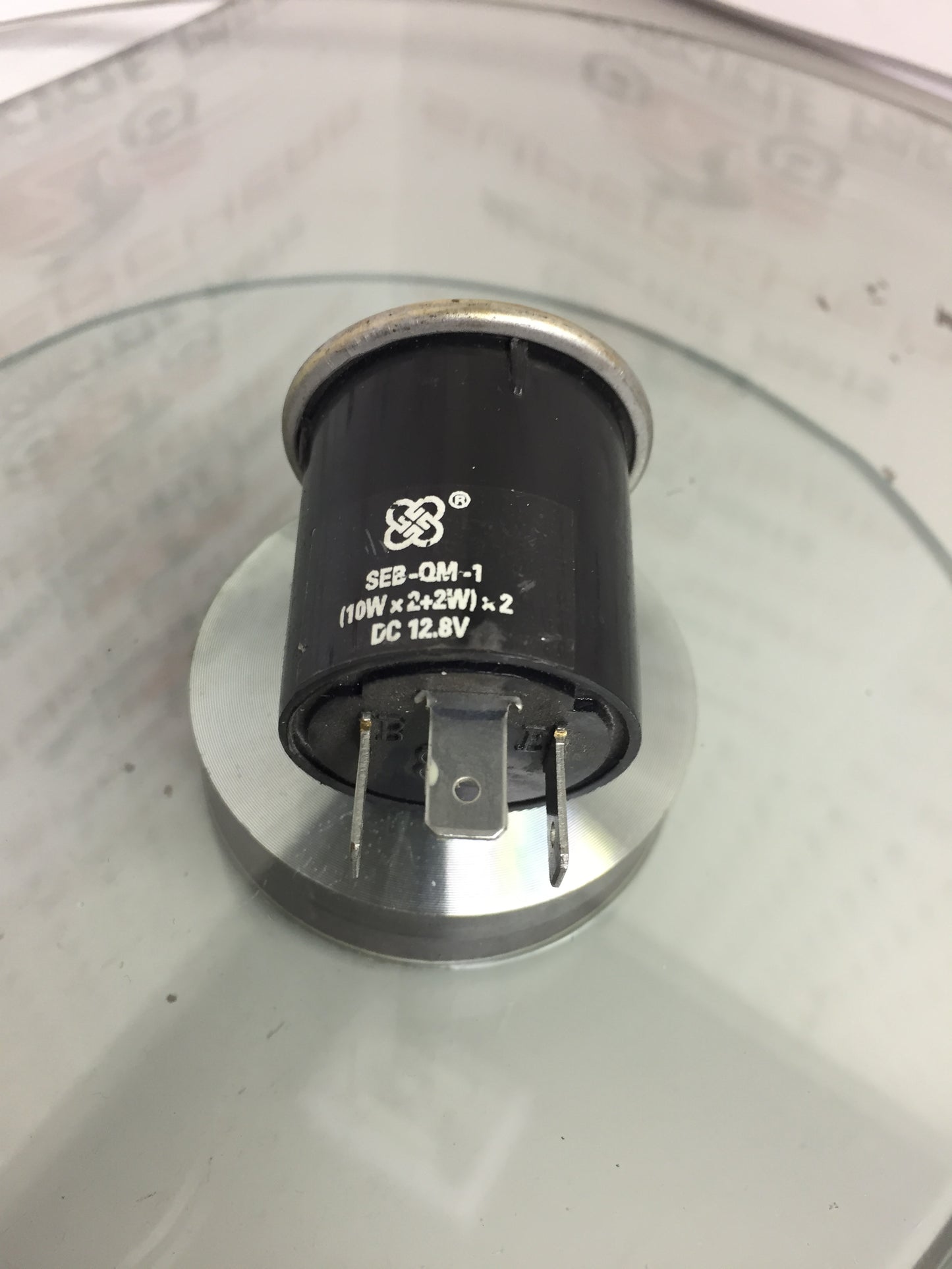 Blinker Flasher Can, 3 Pin, Audible. image 1