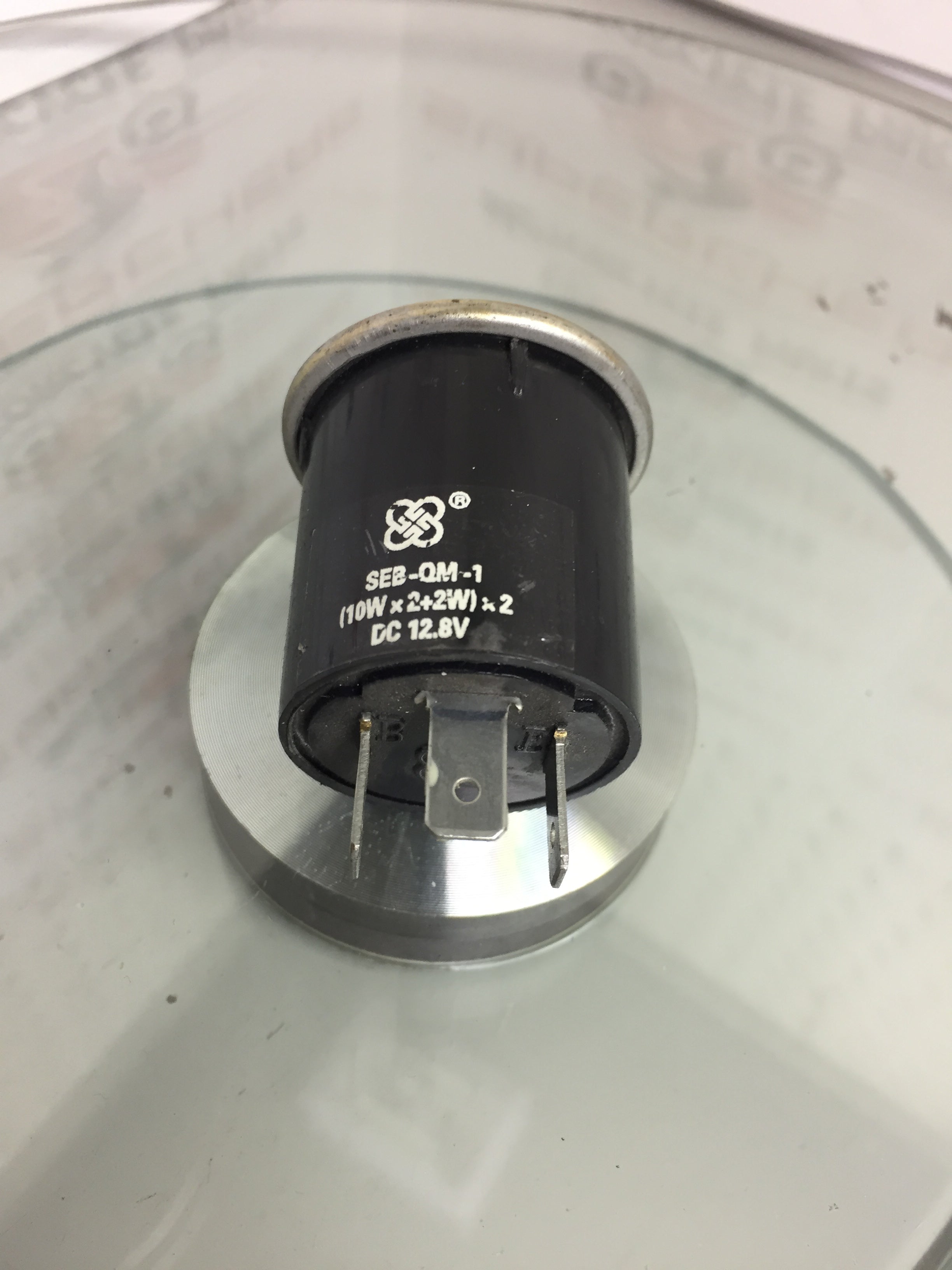 Blinker Flasher Can, 3 Pin, Audible. image 1
