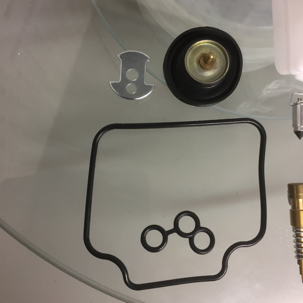 Carburetor Repair kit, A012-027,  22mm, Vacuum Throttle slide. Laro Regal 250. image 5