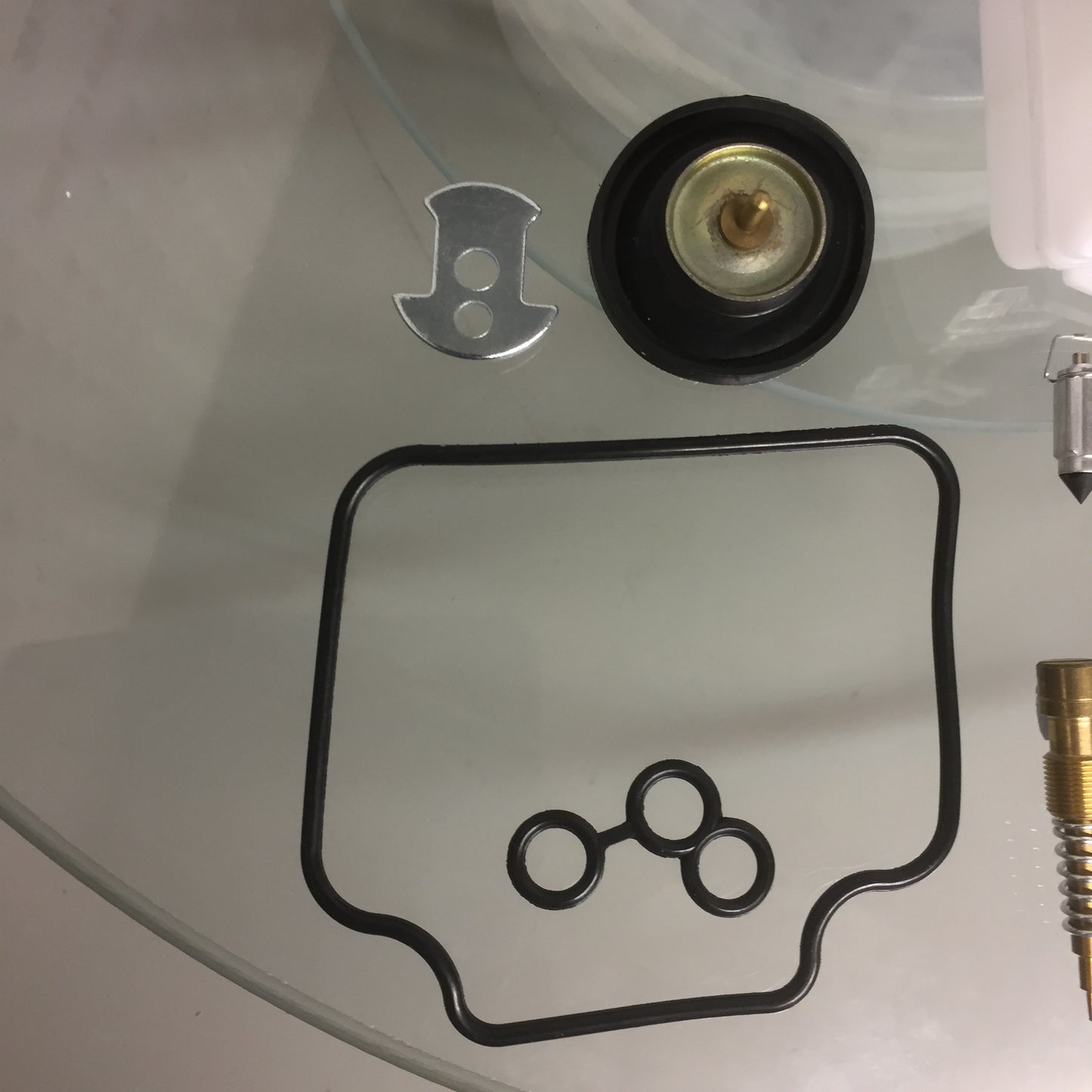 Carburetor Repair kit, A012-027,  22mm, Vacuum Throttle slide. Laro Regal 250. image 5