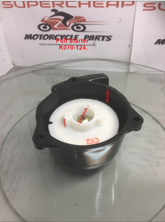 Pull Starter, K070-124, 35cc Tanaka, Bladez, Pocket Bikes and small 2 strokes. image 4