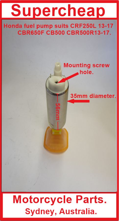 Honda fuel pump suits, CRF250L 13-17 CBR650F CB500 CBR500R13-17 image 0