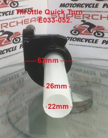 Throttle E033-052, Quick Turn, Side Pull. Dirt Bikes, Pit Bikes. image 3