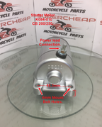 Starter Motor, K084-010, Honda's, CB 200/250, ATVs, Buggies, Go Karts. image 3