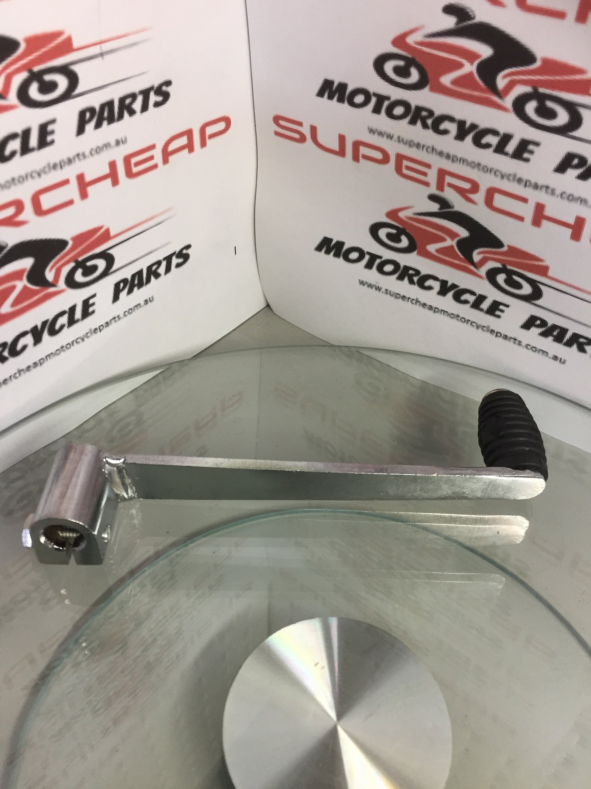 Gear Change, E034-013,  Straight, 10mm Spline. image 0