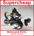 Laro Regal 250 Tank and Ignition lock set. 2010. image 0