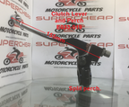 Clutch Lever,  E033-019 with alloy Perch, Shorty. Chrome Lever. image 0