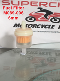 Fuel Filter M089-006, 6mm. Universal. image 0