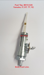 Fuel Tap, Yamaha, M010-028, DT175-250-370-400, TT250-350, IT175 to 465, YZ. image 1