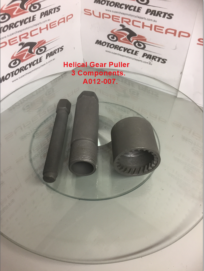 Puller, A012-007, Helical gear, Scooters, ATVs, Buggies and Go Karts. image 0