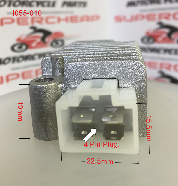 Voltage Regulator, H055-010,  4 Pin. image 2