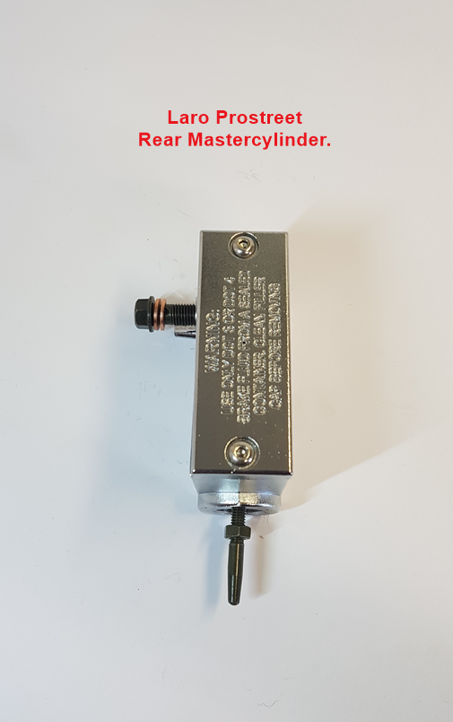 Laro Prostreet and Hunter Rear Master Cylinder. image 1