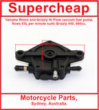 Yamaha Rhino and Grizzly Hi Flow vacuum fuel pump. image 1