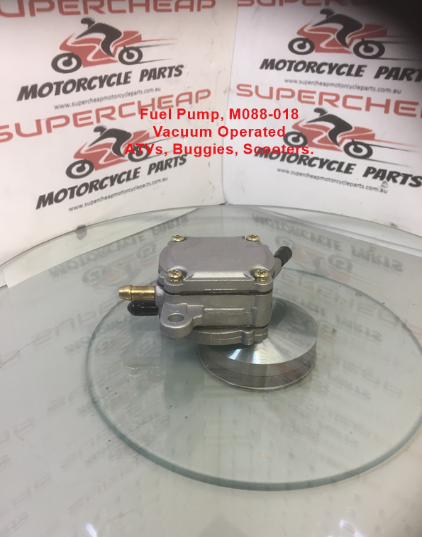 Fuel Pump, M088-018, GY6, Scooters, Buggies, ATVs, Go Karts. image 2