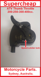 ATV-QUAD Thumb Throttle suits 200-250-300-400cc units. image 2
