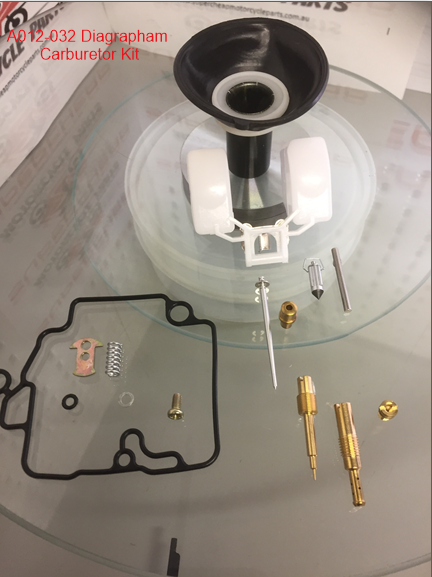 Kit, A012-032, Carburetor Repair, Vacuum 18mm Throttle Slide. image 0