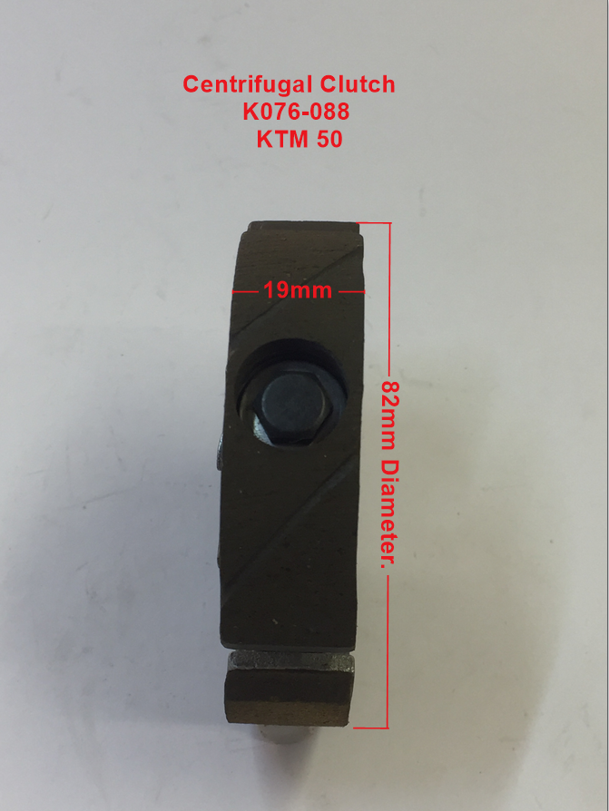 KTM 50cc Centrifugal Clutch, K076-088 image 2