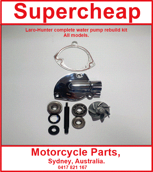 Laro and Hunter water pump rebuild kit. image 0