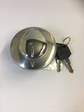Regal Regal Fuel Tank Cap and 2 Keys, early series with tank mount Speedo. image 0