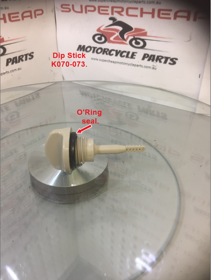 Dip Stick, K070-073, 49.5mm CF250cc Water-Cooled ATV, Go Karts and Scooters. image 1