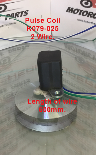 Pulse Coil, K079-025, 2 Wire, No plug Fitting, solder. image 1