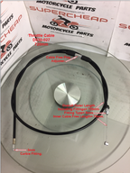 Throttle Cable, D030-027, 720mm, ATVs  50cc to 125cc, Buggies, Go Karts. image 0