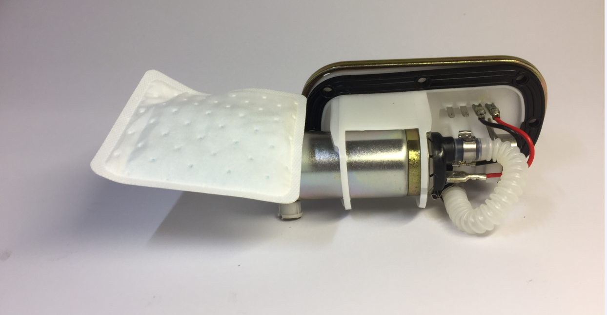 Laro and Hunter EFI Fuel Pump, 8 Bolt mount. All fuel injected models. image 2