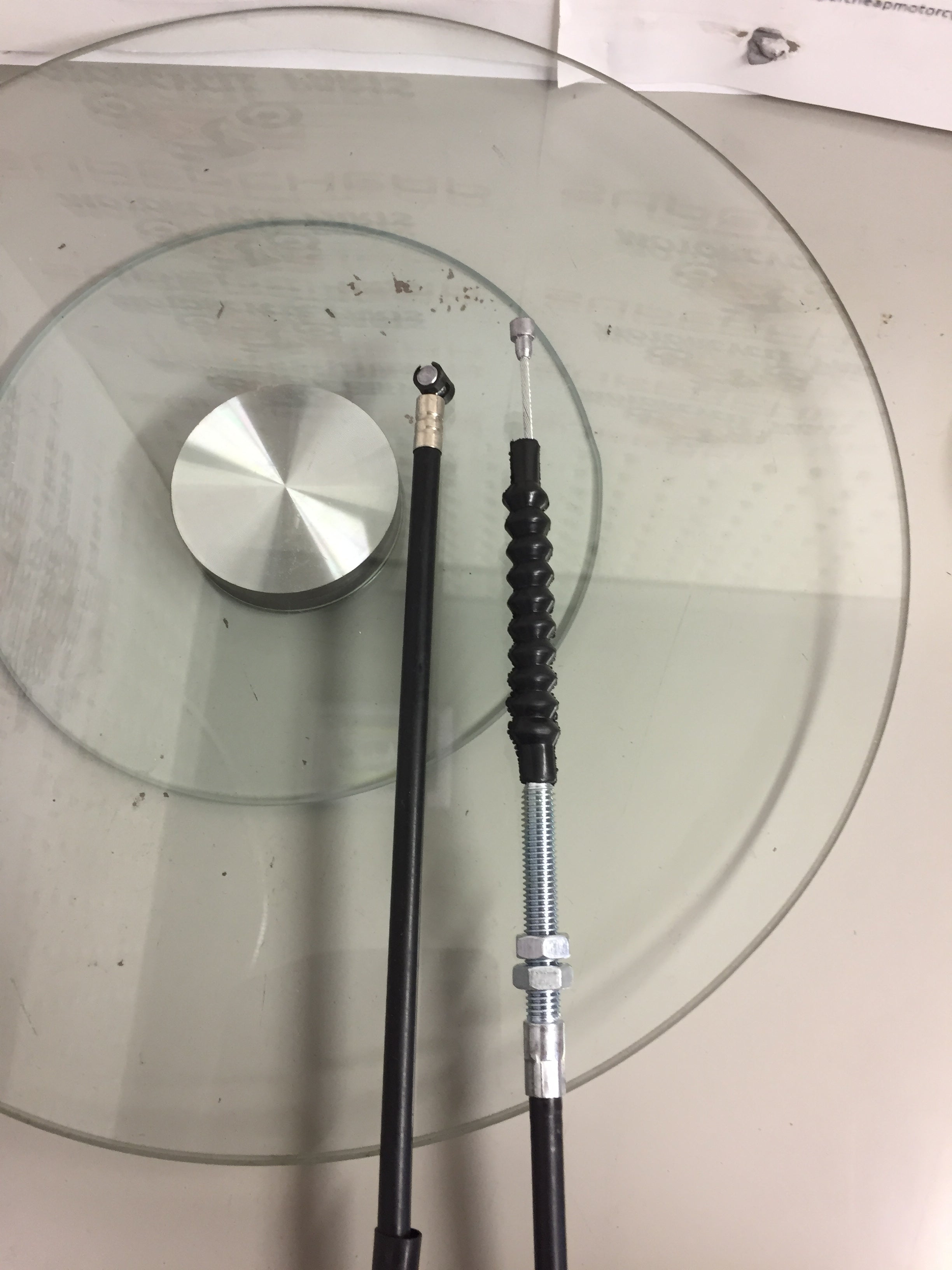 Clutch Cable, N030-041 975mm, Pit Bike, Dirt Bike, ATCs, Buggies, Go Karts. image 1