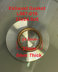 Exhaust Gasket, L087-010, 33 x 25.5 x 5mm, Universal. image 0