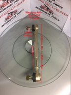 Steering Arm, E031-030, ATVs, Buggies, UTVs, 330mm, L and RH Thread. image 0