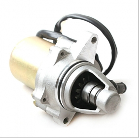 Starter Motor, K084-030, For Suzuki LT80, Kawasaki KFX80 ATVs and Others. image 4