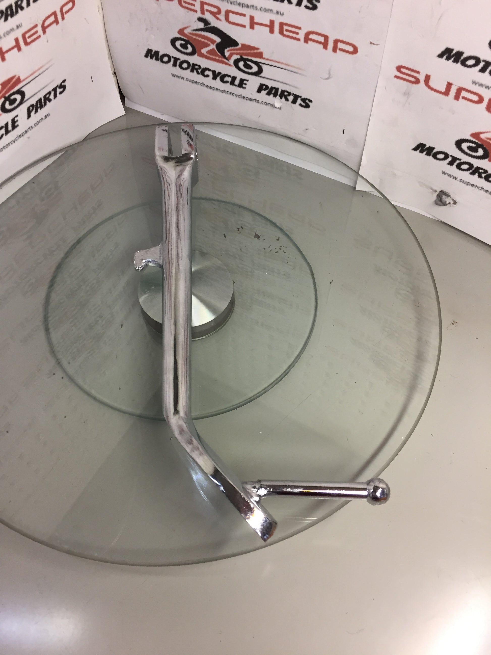 Laro Prostreet and Hunter Daytona Sidestand. image 1