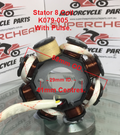 Stator/Magneto, K079-005, 8 Coil, for GY6 125 to 150cc, ATVs, Scooters. image 0