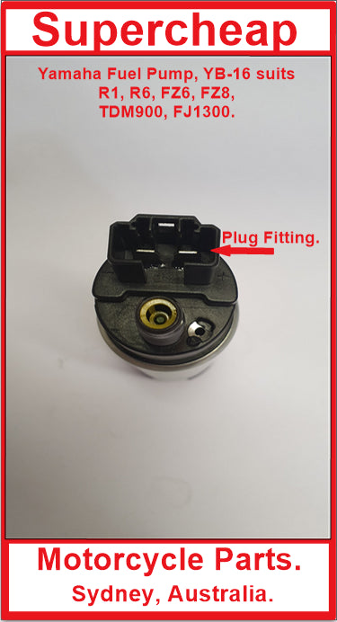 Yamaha Fuel Pump Kit, Suits R1, R6, FZ6, FZ8, TDM900, FJ1300. image 2