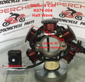 Stator/Magneto, K079-004, 6 Coil, Half wave. ATV, Dirt bike, Buggies. image 0