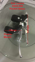 Brake & Clutch Levers, E035-005  and Mounts, Pocket Bikes and Electric Scooters image 0