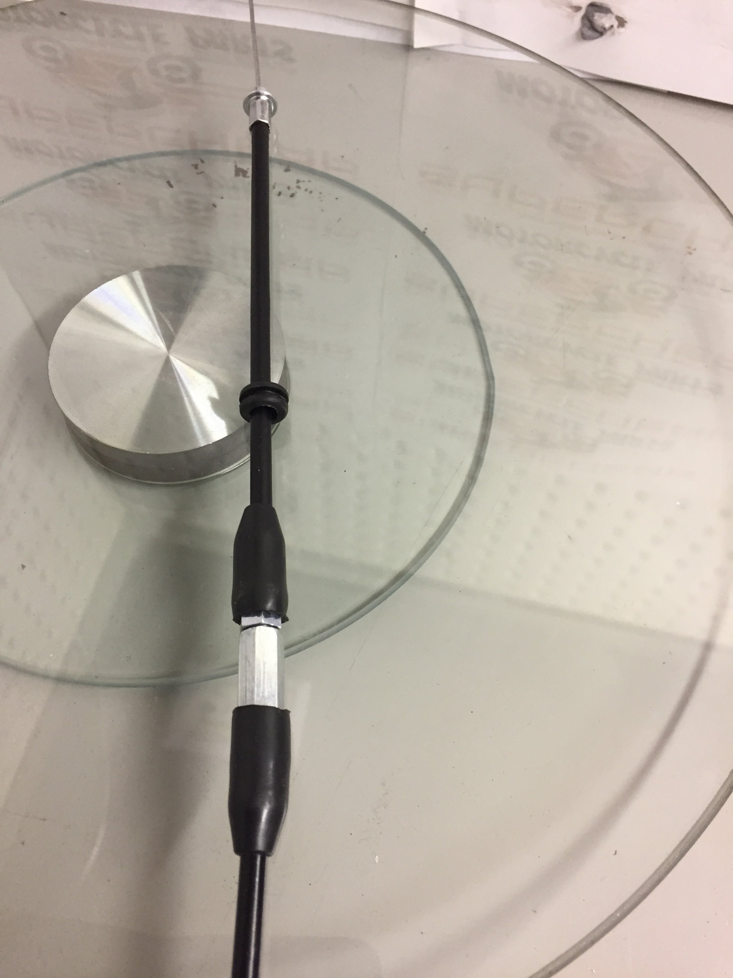 Throttle Cable, D030-075, 750mm, ATVs, Buggies, 125cc to 250cc units. image 1