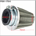 Air Filter, P091-175-6, 58mm Cone. Suits ATVs, Pit Bikes, Buggies, Go Karts. image 0