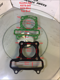 Gasket Set, K078-045, 44mm, Top End, 50cc Pit Bikes, ATVs, Mini Bikes, Scooters, image 0